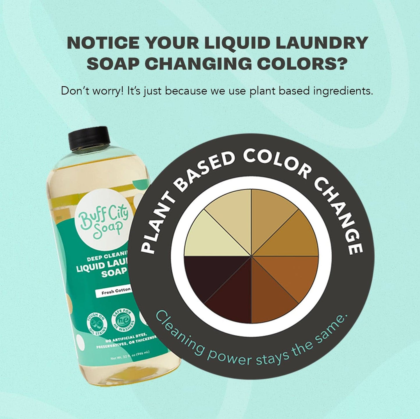 Ferocious Beast Liquid Laundry Soap