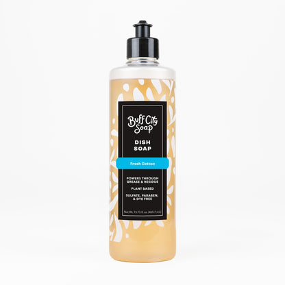 Fresh Cotton Dish Soap