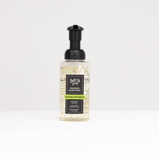 Lemongrass + Eucalyptus Foaming Hand Soap