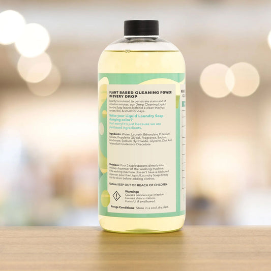 In the Oud Liquid Laundry Soap
