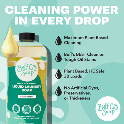 Magnolia Liquid Laundry Soap
