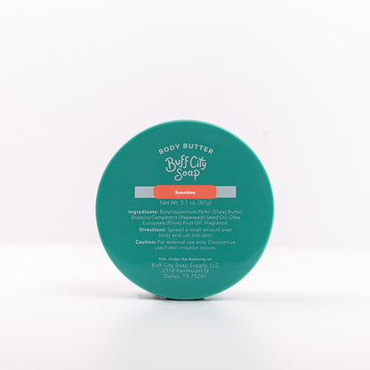 Sunshine Body Butter
