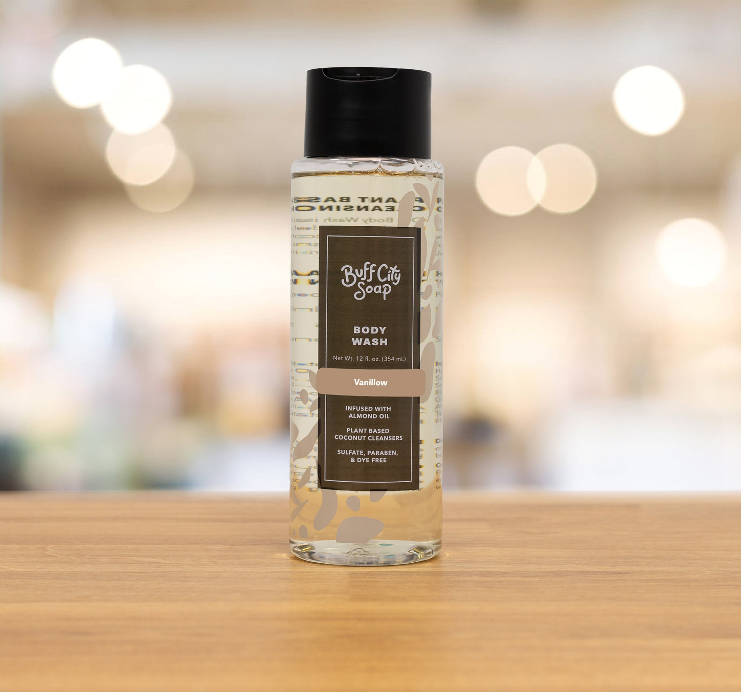 Vanillow Body Wash