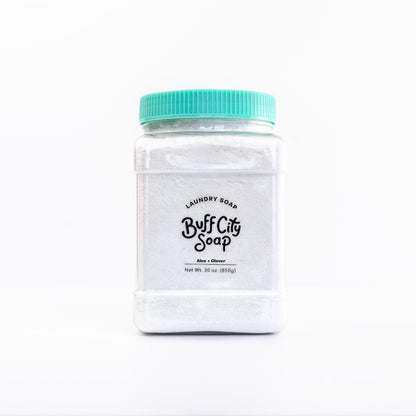 Aloe + Clover Laundry Soap