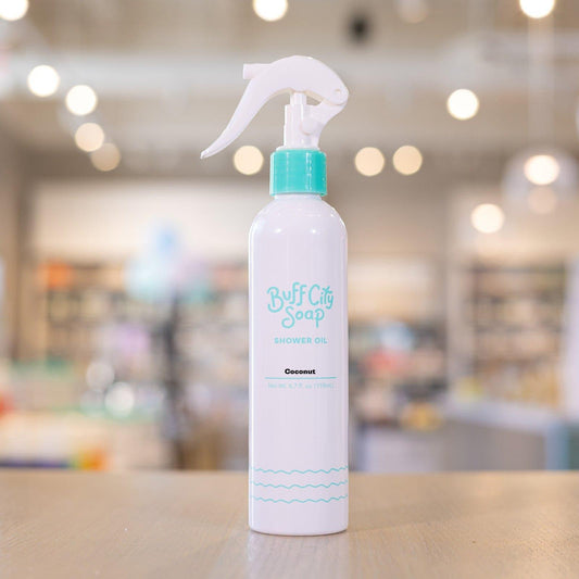 Coconut Shower Oil