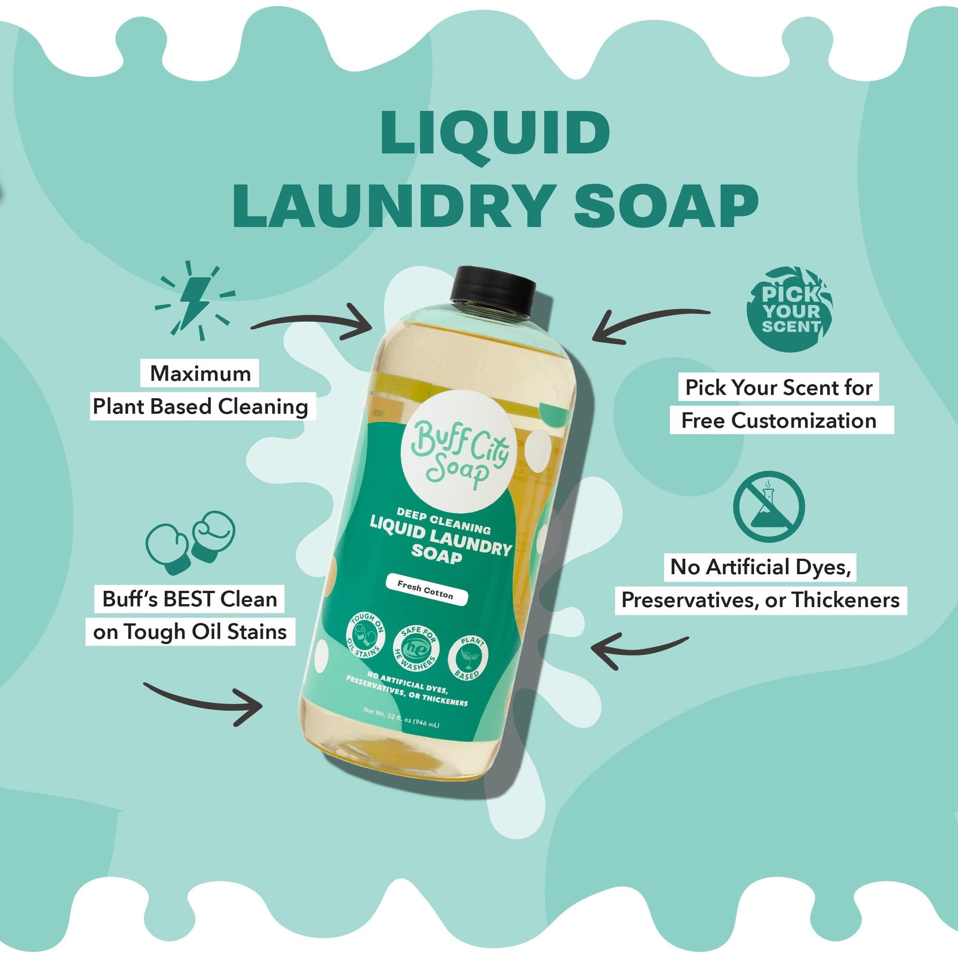 Commando Liquid Laundry Soap