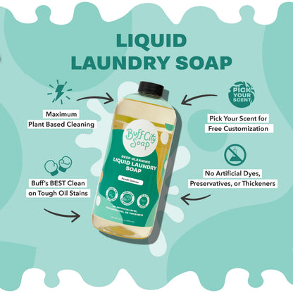 Coconut Liquid Laundry Soap
