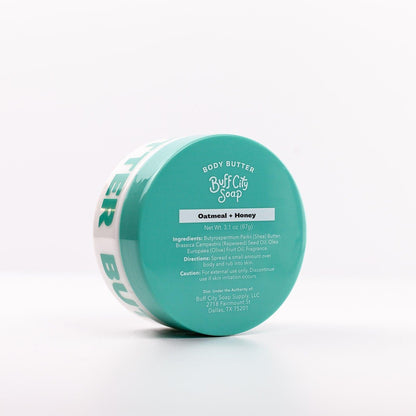 Oatmeal + Honey Body Butter