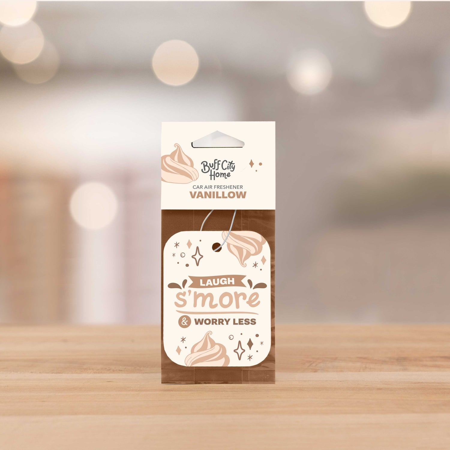 Vanillow Car Air Freshener