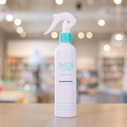 Sunkissed Getaway Shower Oil